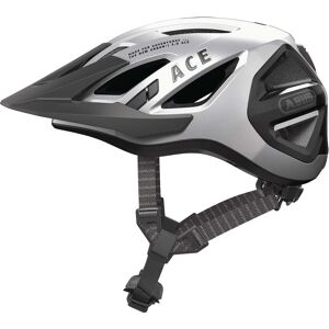 Casco Bici Abus Urban URBAN-I 3.0 ACE Gleam Silver taglia L