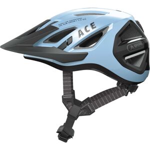 Casco Bici Abus Urban URBAN-I 3.0 ACE Iced Blue taglia M