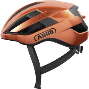 Casco Bici Abus WINGBACK Goldfish Orange taglia S