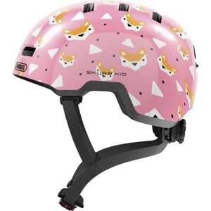 Casco Bici Bambino Abus SKURB KID Rose Foxes taglia M