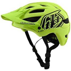 Casco Bici Bambino MTB Troy Lee Designs A1 DRONE Fluo Verde taglia uni