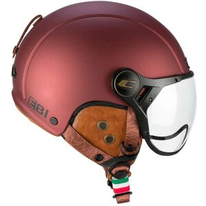 Casco Bici CGM 801V EBI VINTAGE Bordeaux satinato taglia XL