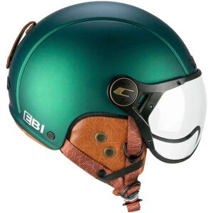 Casco Bici CGM 801V EBI VINTAGE Verde satinato taglia L