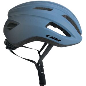 Casco Bici CGM 851G CENTRO URBAN Azzurro Nero opaco taglia L