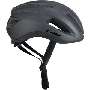 Casco Bici CGM 851G CENTRO URBAN Grigio Nero opaco taglia M