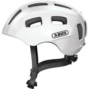 Casco Bici da Bambino Abus YOUN-I 2.0 Bianco Perla taglia S