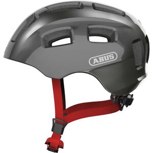 Casco Bici da Bambino Abus YOUN-I 2.0 Sparkling Titanio taglia S