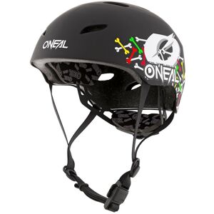 Casco Bici Dirt Oneal Bambino Mtb eBike Skulls Nero taglia S