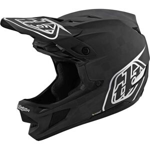 Casco Bici In Carbonio MTB Troy Lee Designs D4 STEALTH Nero taglia L