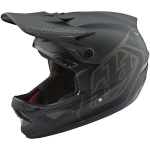 Casco Bici In Fibra MTB Troy Lee Designs D3 MONO Nero taglia M