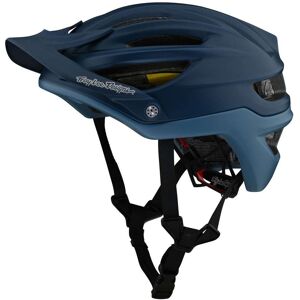 Casco Bici MTB Troy Lee Designs A2 DECOY SMOKEY Blu taglia XL/XXL