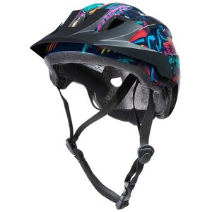 Casco Bici Oneal Bambino Mtb Flare V.22 Rex Multicolor taglia unica