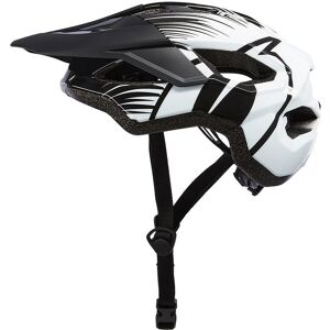 Casco Bici Oneal MATRIX Helmet SPLIT V.23 Nero Bianco taglia XS/S/M