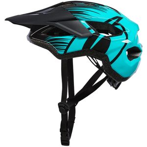 Casco Bici Oneal MATRIX SPLIT V.23 Nero Azzurro taglia L/XL