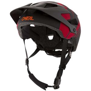 Casco Bici Oneal Mtb eBike Defender Nova Rosso Arancio Nero taglia L/X