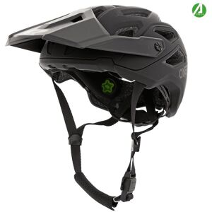 Casco Bici Oneal Mtb eBike Pike Solid IPX Nero Grigio taglia L/XL