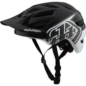 Casco Bici Troy Lee Designs A1 con MIPS CLASSIC Nero Bianco taglia S