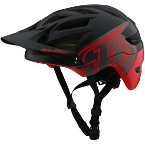 Casco Bici Troy Lee Designs A1 con MIPS CLASSIC Nero Rosso taglia S