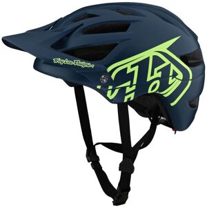 Casco Bici Troy Lee Designs A1 DRONE Marino Verde taglia S