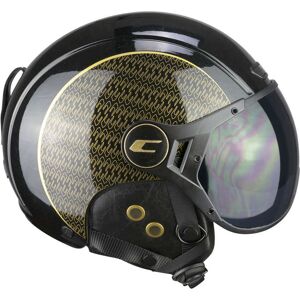 Casco da Bici & Sci CGM 801a EBI GOLD Nero Oro Perlato taglia L