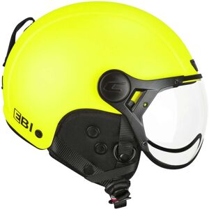 Casco da Bici & Sci CGM 801a EBI MONO Giallo Fluo Opaco taglia M