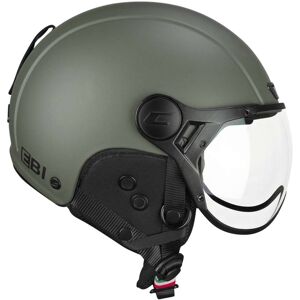 Casco da Bici & Sci CGM 801a EBI MONO Verde Opaco taglia XXS