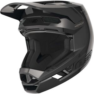 Casco Integrale Bici Abus MTB HIDROP Shiny Black taglia L