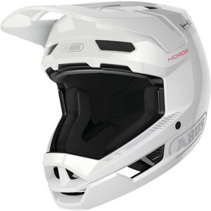 Casco Integrale Bici Abus Mtb HIDROP Shiny White taglia M