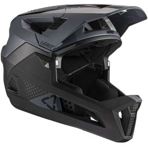 Casco Integrale Bici Mtb Enduro Leatt 4.0 V21.1 Black taglia S