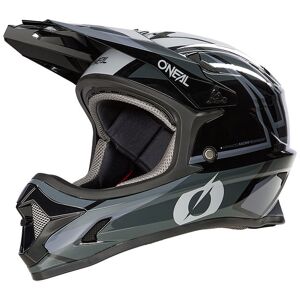 Casco Integrale Bici Oneal SONUS SPLIT V.23 Nero Grigio taglia L