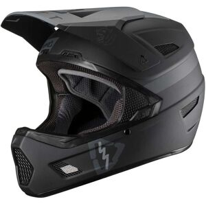 Casco MTB Integrale in Fibra Leatt DBX 3.0 v19.2 Nero taglia XL