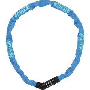 Catena Antifuro Bici Abus STEEL-O-CHAIN 4804C/75 Blu taglia unica