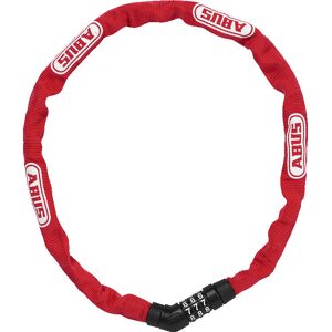 Catena Antifuro Bici Abus STEEL-O-CHAIN 4804C/75 Rosso taglia unica