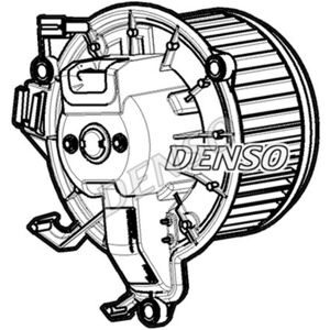 Denso Ventilatore interno DEA12006