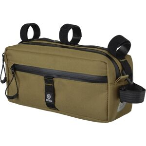 agu bar bag adventure - borsa da manubrio dark green