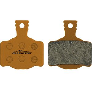 Alligator BrakePads Magura MT2-4-6-8 - pastiglie freni a disco Brown