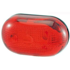 bta Globe 5 red led - luce posteriore Red