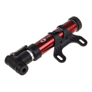 Crankbrothers Gem S Silver - mini pompa Red