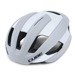Cube Heron - casco bici White L (57-62 cm)