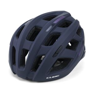 Cube Road Race Teamline - casco da bici blue S/M