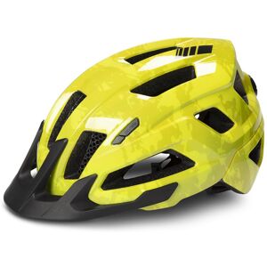 Cube Steep - casco MTB Yellow S (49-55 cm)