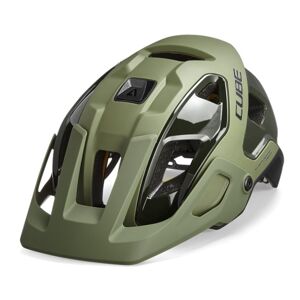 Cube Strover - casco MTB Green S (49-55 cm)