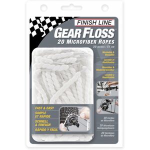 Finish Line Gear Floss - Manutenzione Bici White