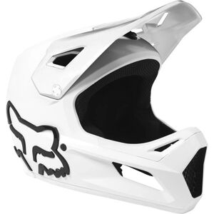 Fox Rampage YTH - casco MTB - bambino White S