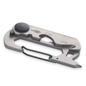 Hoxxo Stainless Flat - multitool Grey