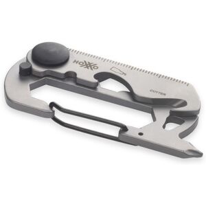 hoxxo stainless flat - multitool grey