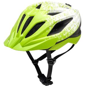 KED Street Junior Pro - casco bici - bambino Green/White S