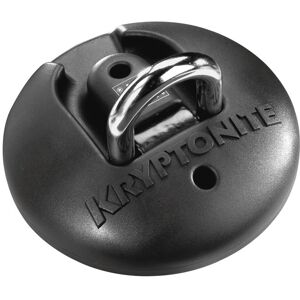 Kryptonite Stronghold - ancoraggio da pavimento Black