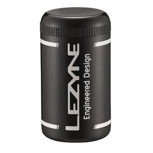 lezyne flow caddy - contenitore per portaborraccia black