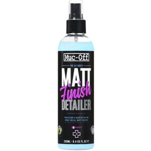 Muc-Off Matt Finish Detailer - manutenzione bici Light Blue